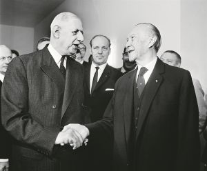 Η ΕΟΚ και η Συνθήκη Φιλίας Ντε Γκολ – Αντενάουερ