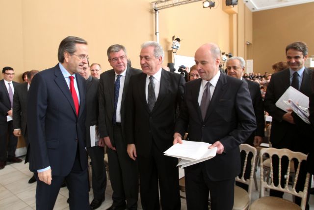 Σαμαράς: «Πρέπει να δώσουμε ευκαιρίες ειδικά στα νέα παιδιά για δουλειά»