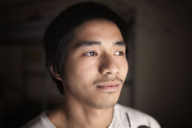 «Το σπίτι μας είναι εδώ. Γιατί να κρυβόμαστε;»