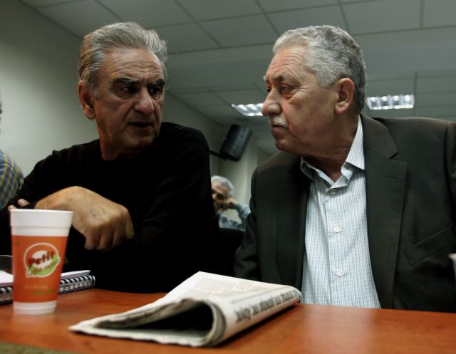 Κρατάει το τιμόνι ο Φώτης  Κουβέλης