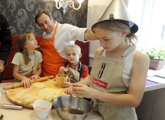 Ο μάγειρος που λατρεύει τη φύση