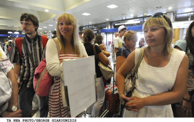 Τροχοπέδη η βίζα στην αύξηση των τουριστών από τη Ρωσία