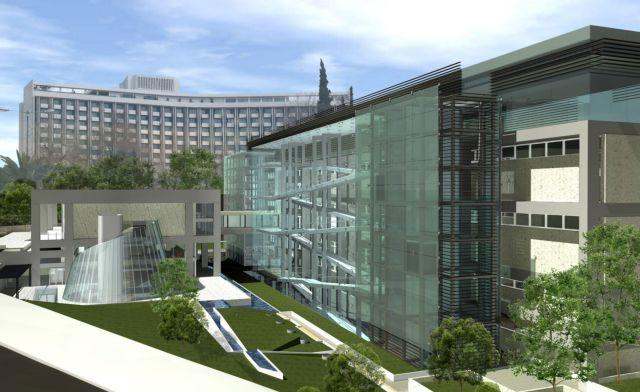 Πινακοθήκη με θέα… μέσα – έξω