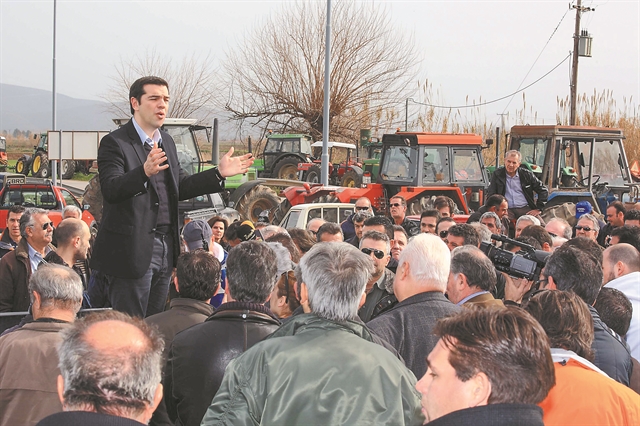 Επιστροφή στον αγροτικό κόσμο για τον Αλέξη Τσίπρα