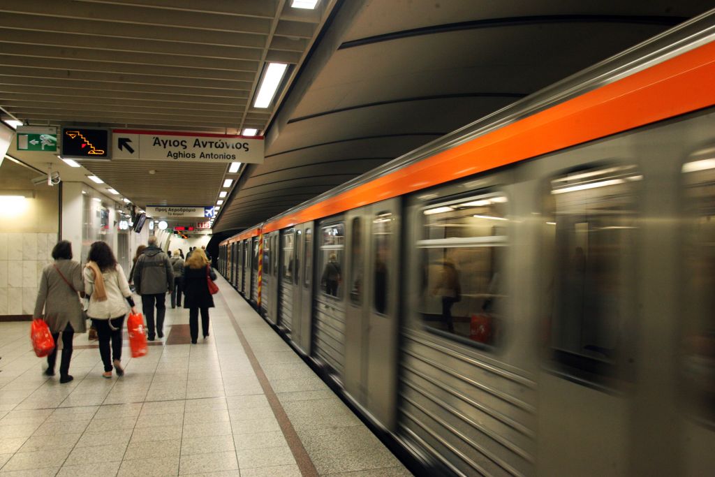 Κλειστός ο σταθμός του Μετρό «Άγιος Αντώνιος» το Σαββατοκύριακο