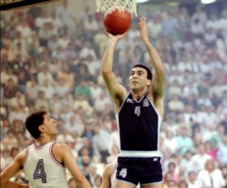 Ο Νίκος Γκάλης δεν μπήκε στο Hall of Fame