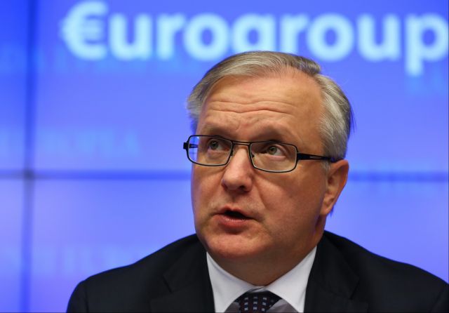 Ρεν: «Σταδιακή ανάκαμψη της ευρωζώνης το 2013»