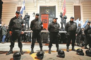 Η ναζιστική ιδεολογία, ο «ανώτατος ηγέτης» Μιχαλολιάκος και τα τάγματα εφόδου