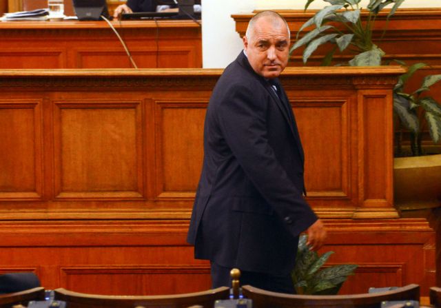 Μπορίσοφ: «Εριξαν την κυβέρνησή μου με ανταρσία»