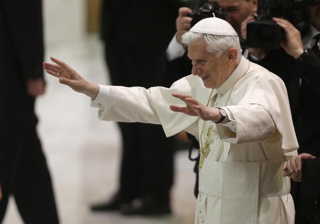 «Θα κρυφτώ από τον κόσμο», δήλωσε ο Πάπας