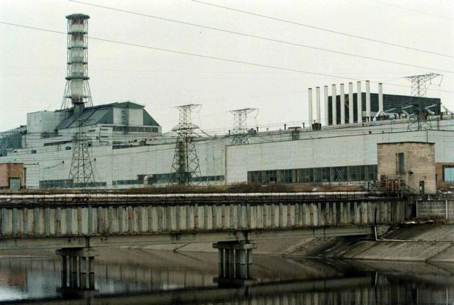 Κατέρρευσε τμήμα της οροφής του πυρηνικού εργοστασίου του Τσερνόμπιλ