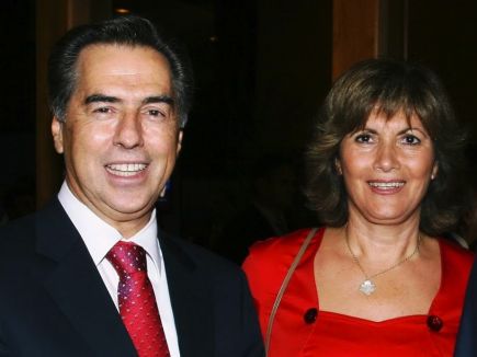 «Ο σύζυγός μου είναι διαμάντι» λέει η Ελένη Παπαγεωργοπούλου