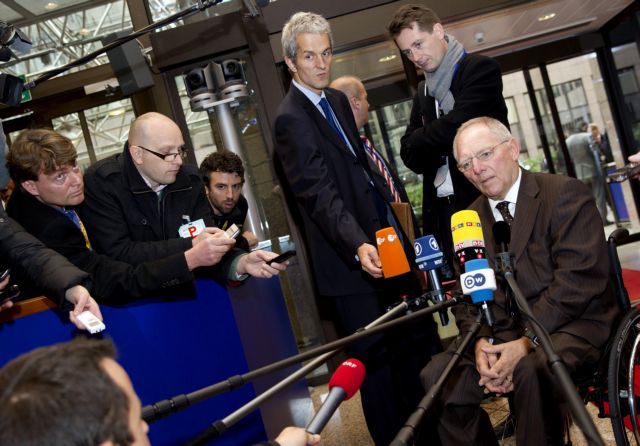 Ο Σόιμπλε επιρρίπτει ευθύνες στη Λευκωσία για την απόφαση του Eurogroup