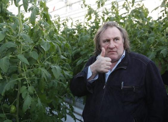 Εταιρεία επενδύσεων στο Βέλγιο  ίδρυσε ο Ζεράρ Ντεπαρντιέ