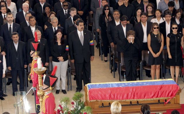 Παρουσία 55 αρχηγών κρατών και κυβερνήσεων και πολλών προσωπικοτήτων η κηδεία του Τσάβες