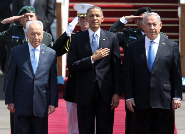 Μπαράκ Ομπάμα: «Αιώνια η συμμαχία μας με το Ισραήλ»