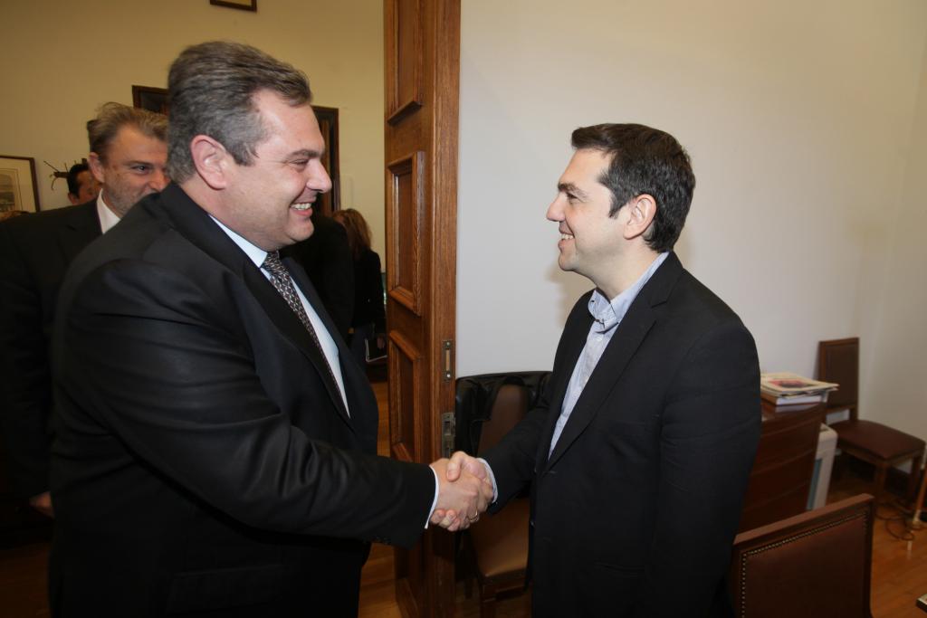 ΣΥΡΙΖΑ – ΑΝΕΛ: Είχαν μοιράσει μεταξύ τους μέχρι και τα υπουργεία!