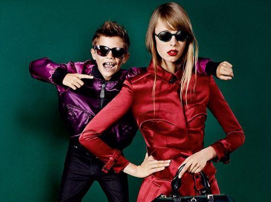 Μοντέλο ξανά ο Ρόμεο Μπέκαμ