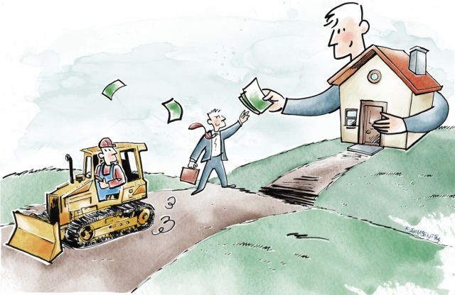 7 αλλαγές για τα αυθαίρετα