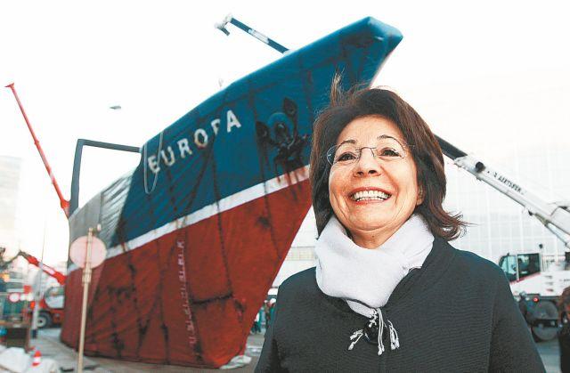 Μαρία Δαμανάκη: «Υπάρχουν χρήματα για τους ψαράδες της Ελλάδας, αλλά κανείς δεν τα ζητάει»