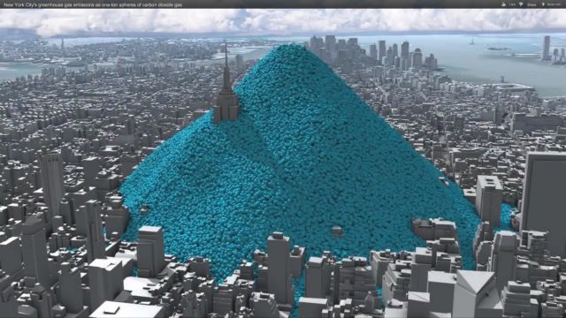 Το διοξείδιο του άνθρακα έγινε… στερεό