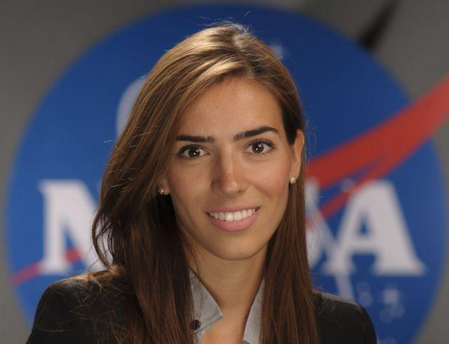 Μια Ελληνίδα στην ελίτ της NASA