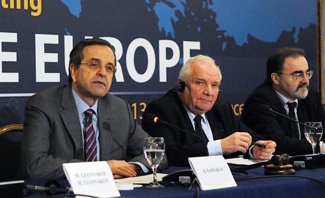Σαμαράς: «Να υπάρξει κοινή ευρωπαϊκή πολιτική για τα ζητήματα της ΑΟΖ»