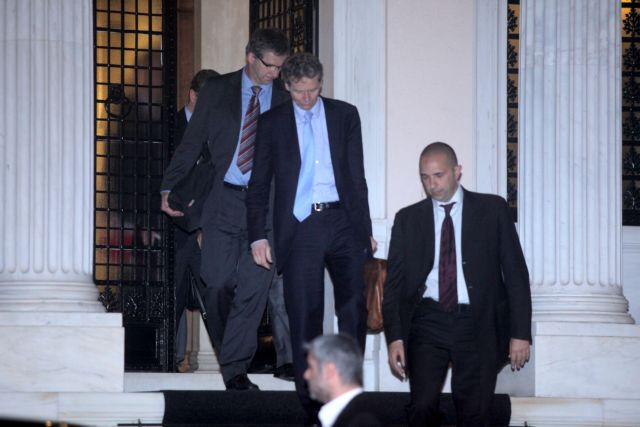 Ανακοίνωση της τρόικας: «Υπήρξε πρόοδος αλλά…»