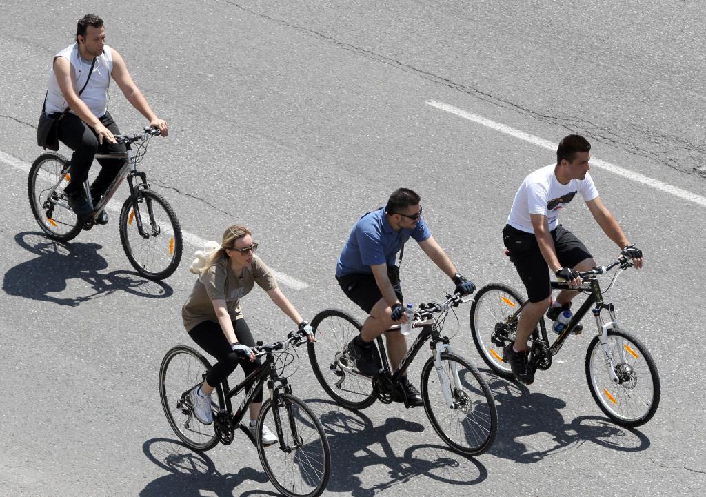 Κοινόχρηστα ποδήλατα από τον Δήμο Καρδίτσας