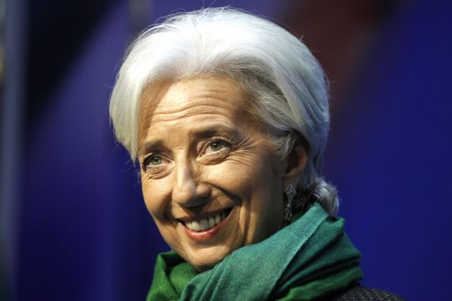 Λαγκάρντ: «Να δούμε τους ανθρώπους, όχι μόνο τις αγορές»