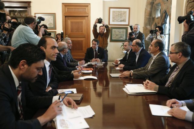 Επενδυτικό ταμείο αλληλεγγύης αποφάσισαν οι πολιτικοί αρχηγοί στην Κύπρο