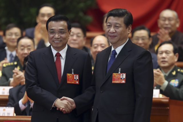 Ο «χαμογελαστός αγγλομαθής τεχνοκράτης» Λι Κετσιάνγκ, Πρωθυπουργός της Κίνας