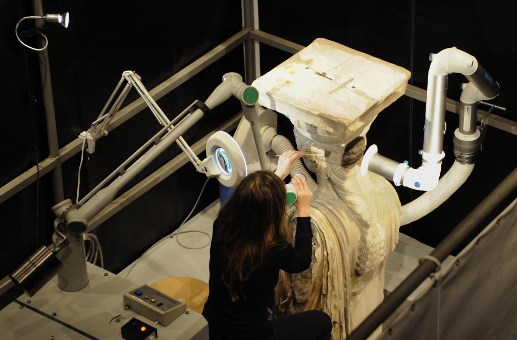 Με «ανανεωμένες» Καρυάτιδες γιορτάζει το Μουσείο της Ακρόπολης την 25η Μαρτίου