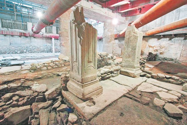 Φως στο τούνελ για τα αρχαία στο Μετρό Θεσσαλονίκης