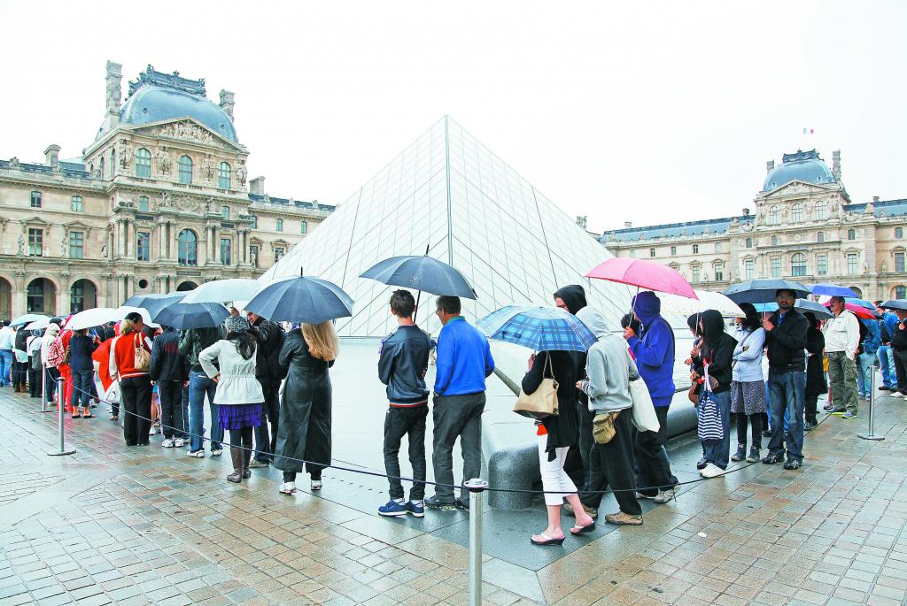 Πρώτο σε επισκεψιμότητα το Μουσείο του Λούβρου για το 2012