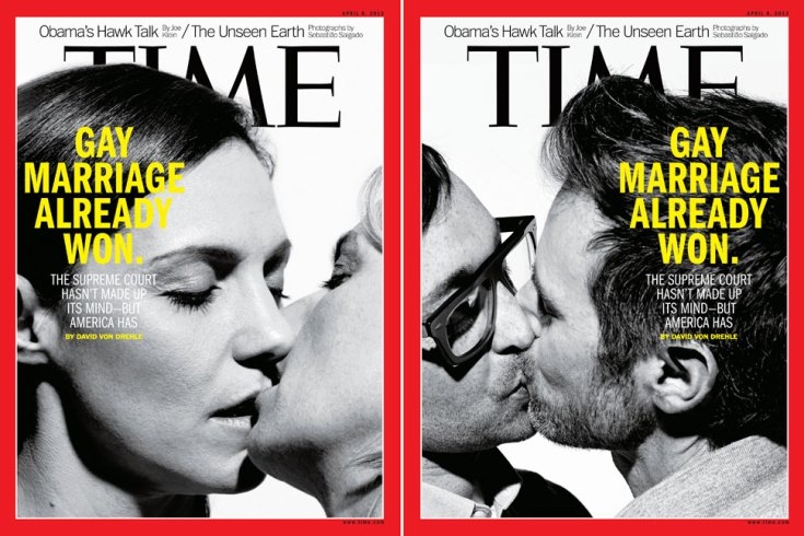 Διπλό εξώφυλλο για τη «νίκη» των γκέι από το «Time»