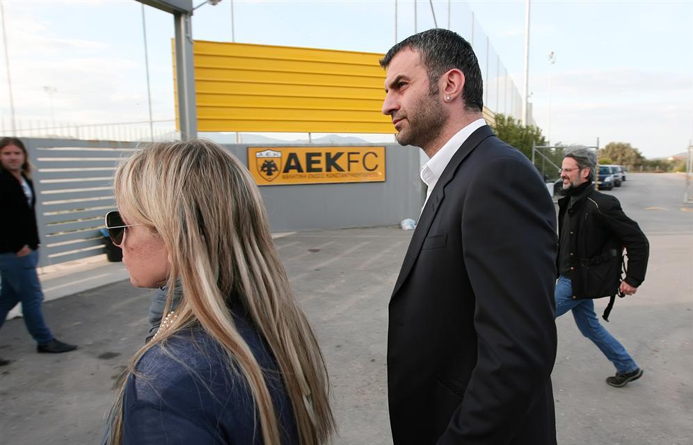 Με παρουσία αστυνομίας η προπόνηση της ΑΕΚ