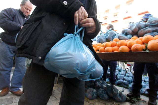 800.000 άνθρωποι θα λάβουν φέτος δωρεάν τρόφιμα στην Ελλάδα