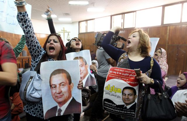 Δικάζεται για δεύτερη φορά ο Χόσνι Μουμπάρακ