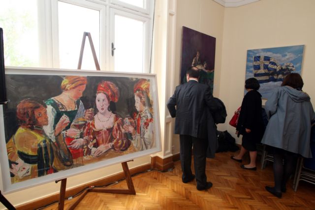 Δημοπρατούνται έργα ελλήνων εικαστικών με στόχο τη μείωση του εθνικού χρέους