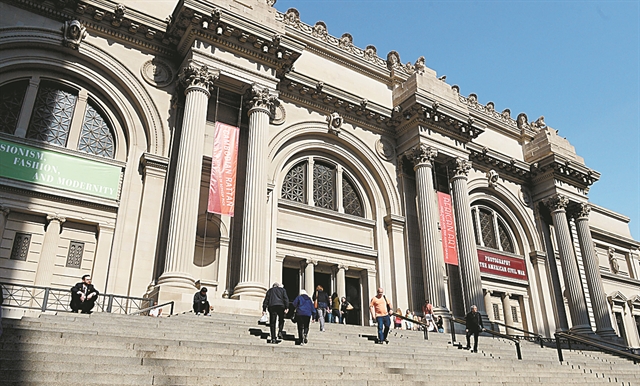 Μητροπολιτικό Μουσείο: η μαύρη τρύπα των 100 εκατ. δολαρίων δείχνει το μέλλον