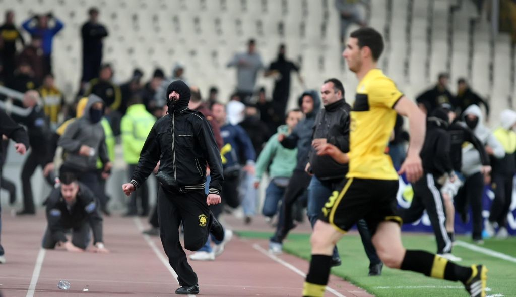 Προς υποβιβασμό η ΑΕΚ μετά την οριστική διακοπή του αγώνα με τον Πανθρακικό