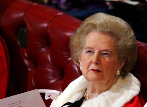 Η κόρη του μπακάλη έγινε Σιδηρά Κυρία