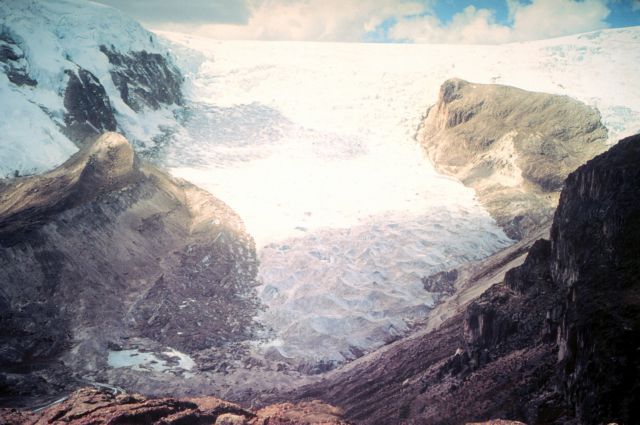 SOS! Λειώνουν οι παγετώνες (και) των Ανδεων