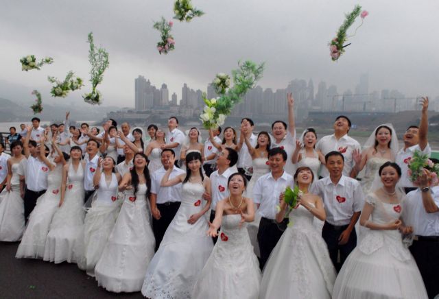 [Η ιστορία της ημέρας] Πανάκριβος ο γάμος α λα κινεζικά
