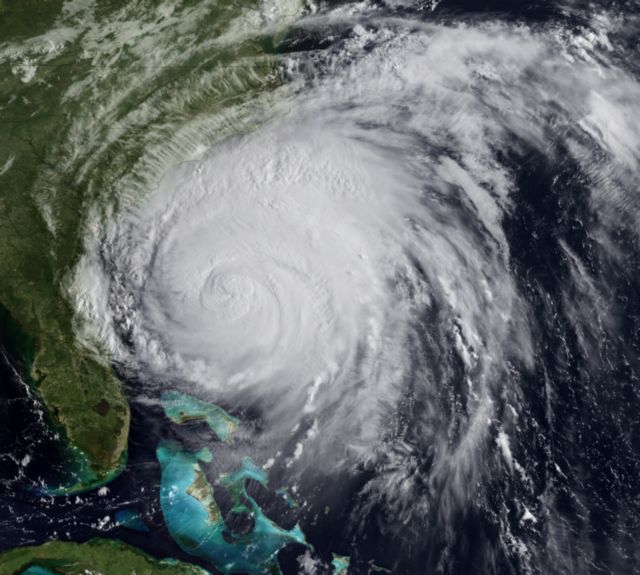 Στο μικροσκόπιο η σχέση του τυφώνα Αϊρίν με τους μετασεισμούς στη Βιρτζίνια