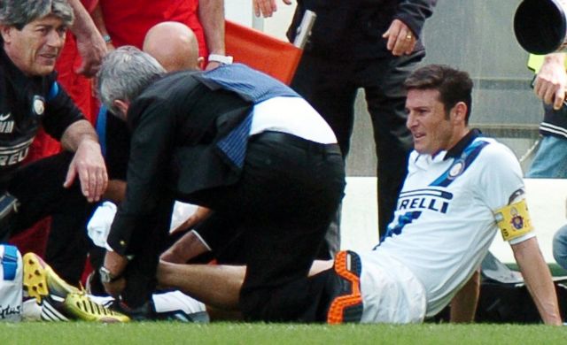 Ο σοβαρός τραυματισμός οδηγεί τον Ζανέτι να σταματήσει το ποδόσφαιρο