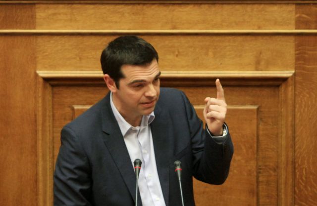 «Η στρατηγική της Μέρκελ οδηγεί σε οικονομική αποικιοποίηση της Ελλάδας» λέει ο Τσίπρας