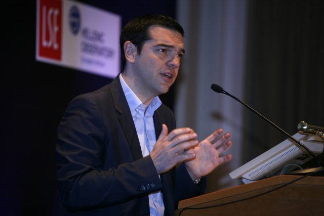 Τσίπρας: «Κυβέρνηση ΣΥΡΙΖΑ και μνημόνιο είναι έννοιες ασύμβατες»