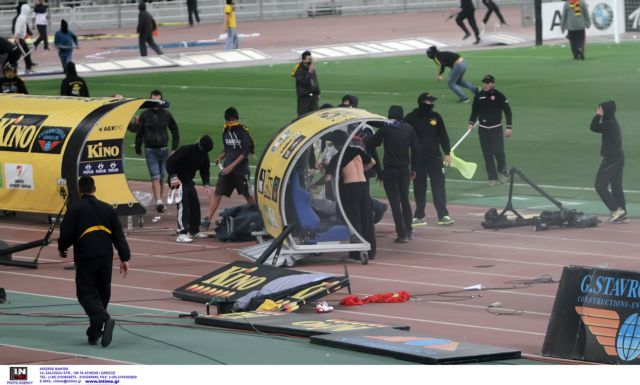 Υποβιβάζει την ΑΕΚ η καταδικαστική απόφαση